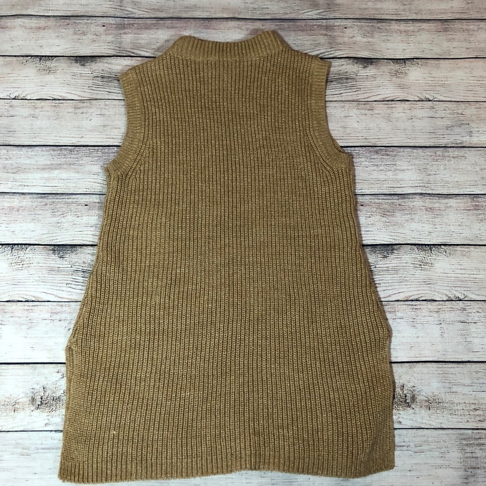 Chico's Sleeveless Mock Neck Top Size 1 - Picture 6 of 7